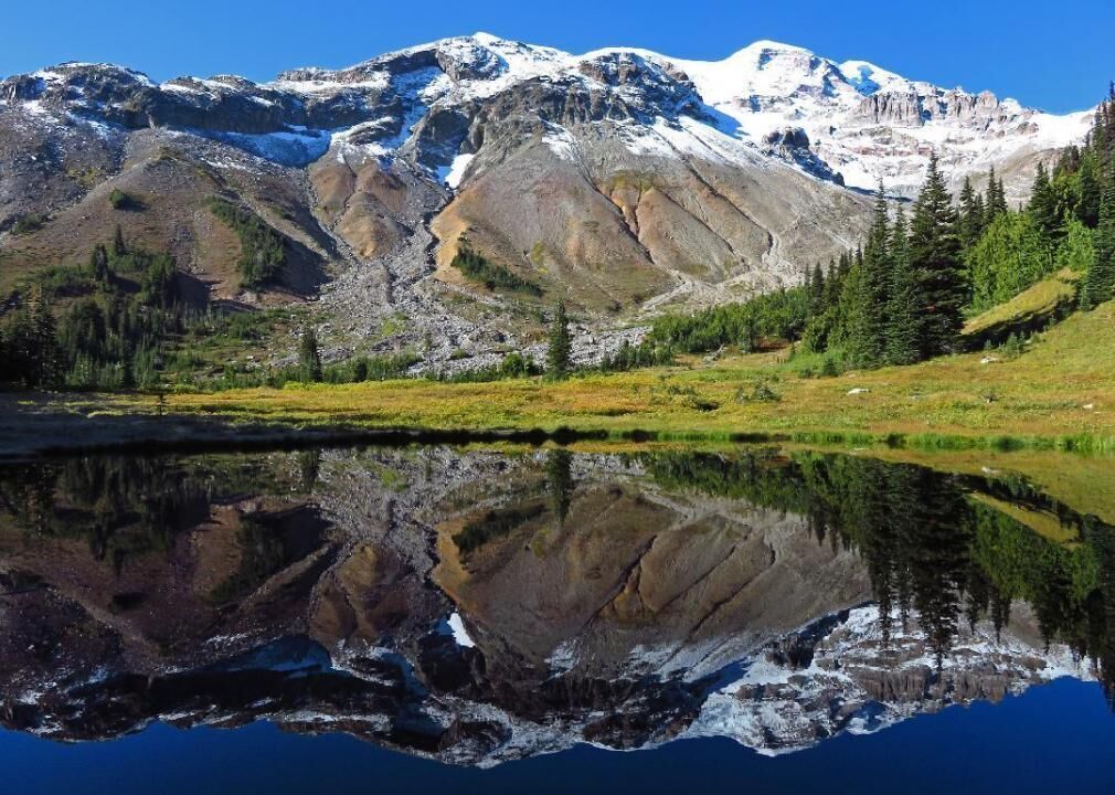 4. Mount Rainier